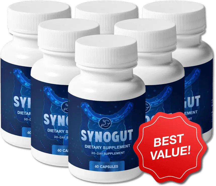 synogut 6 bottles